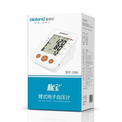 爱奥乐2008电子臂式血压计4G/5G智能传输家用/医用血压检测图2