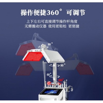 韩国大气泡水氧小气泡美容仪器补水注氧仪脸部清洁脱毛仪器美容院图2