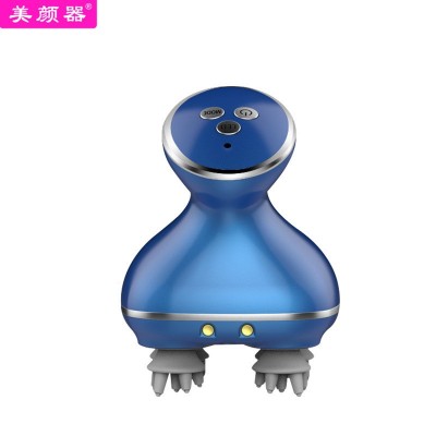 3D升级智能充电头部按摩器 电动头皮按摩器头部按摩仪图2
