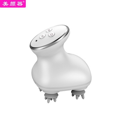 3D升级智能充电头部按摩器 电动头皮按摩器头部按摩仪