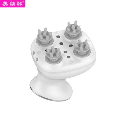 3D升级智能充电头部按摩器 电动头皮按摩器头部按摩仪图3