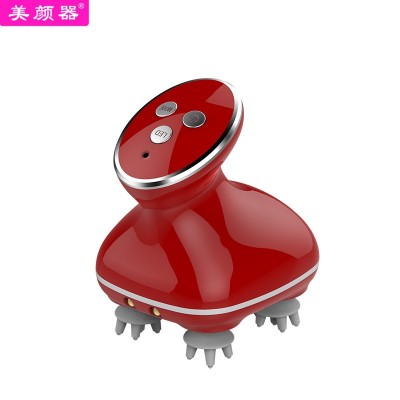3D升级智能充电头部按摩器 电动头皮按摩器头部按摩仪图4