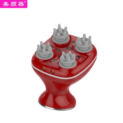 3D升级智能充电头部按摩器 电动头皮按摩器头部按摩仪图5