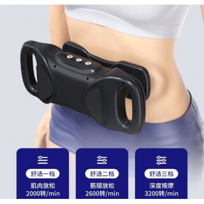 筋膜枪亚马逊深感肌按摩仪抖抖机肌肉放松全身按摩器筋膜仪礼品图3