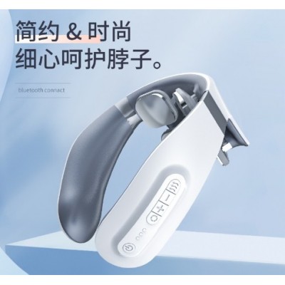 志高颈椎按摩仪脖子肩颈劲椎揉捏护颈仪智能电动颈肩按摩器颈椎仪图2