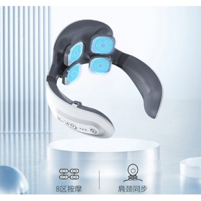 志高颈椎按摩仪脖子肩颈劲椎揉捏护颈仪智能电动颈肩按摩器颈椎仪图4