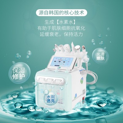 氢氧小气泡美容仪美容院清洁仪氢氧大气泡皮肤管理仪注氧仪吸黑头图4
