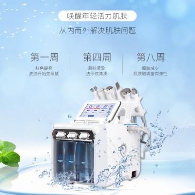 氢氧小气泡美容仪美容院专用水光小气泡清洁仪器吸黑头补水注氧仪图3