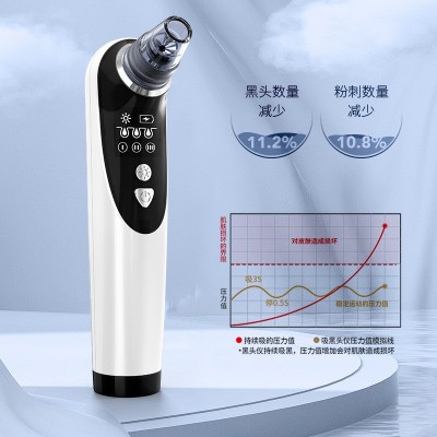 跨境新款电动吸黑头仪器手持脸部清洁美容仪家用面部去粉刺美容仪图3