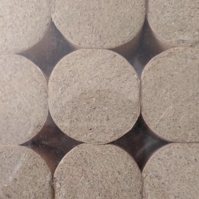 艾柱3.5厘米蒲团大艾粒陈年艾绒艾灸条 随身无极灸艾炙艾炷批发图2