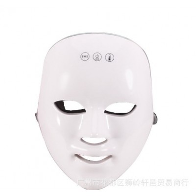 新款面部美容仪眼部热敷彩光面罩光子嫩肤仪EMS微电流按摩美容仪图5
