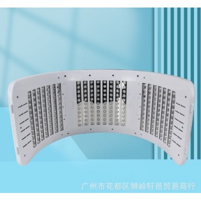 家用美容脸部七色彩光面罩面部皮肤管理嫩肤美容光谱仪大排灯彩光图3