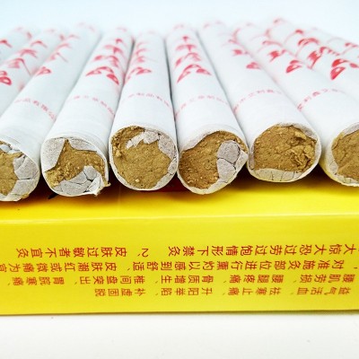 南阳五月五家用十年陈艾艾灸条 非无烟艾条艾绒批发艾柱艾条图2