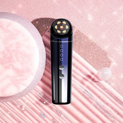 脸部射频导入仪EMS微电流提拉脉冲导入精华吸收家用美容仪 RF射频图2