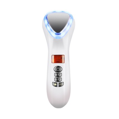 亚马逊爆款导入仪 冷热光子紧致肌肤脸部按摩仪家用美容仪器工厂图5