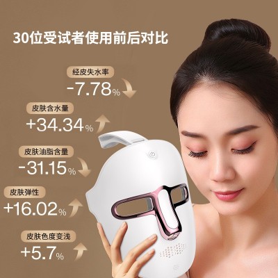LED彩光美容面罩光子嫩肤仪美容仪家用面膜仪光子面罩图3