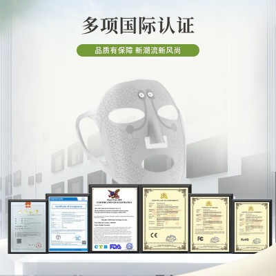 ems微电流电子面膜仪器韩国家用按摩美容仪v脸部嫩肤精华导入仪图4