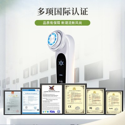 ems微电流导入仪 美容仪器家用冷热彩光嫩肤仪面部紧致提拉图4