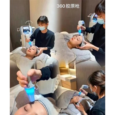 第四代英国360胶原枪眼袋身体面部紧致提升射频美容仪美容院专用图4