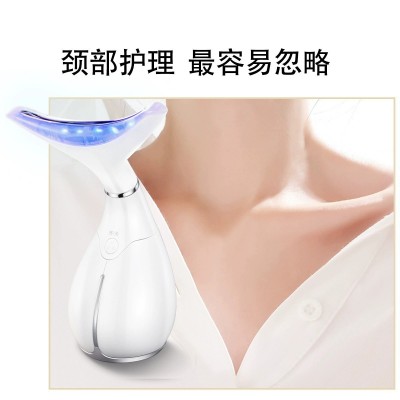 淡化颈纹法令纹神器提拉紧致细纹家用脸部按摩器美容仪光子嫩肤仪图4