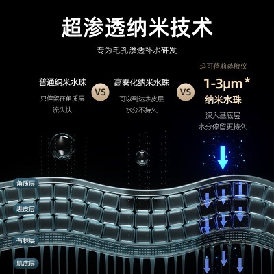 冷热双喷蒸脸器补水喷雾家用热喷脸部加湿器美容院专用保湿抗过敏图3