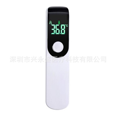 非接触性电子温度计小巧迷你红外家用测温仪随身便携式额温枪工厂图3