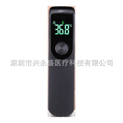 非接触性电子温度计小巧迷你红外家用测温仪随身便携式额温枪工厂图4