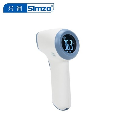 批发simzo 兴洲 医用红外额温枪 电子非接触式体温枪图5