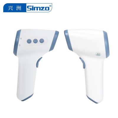 批发simzo 兴洲 医用红外额温枪 电子非接触式体温枪图2
