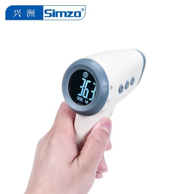 批发simzo 兴洲 医用红外额温枪 电子非接触式体温枪图4