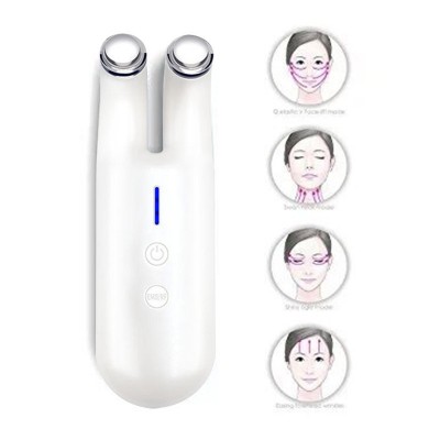 外贸RF童颜塑肌仪 微电紧致红光嫩肤精华导入脸部v脸提拉塑形仪图2
