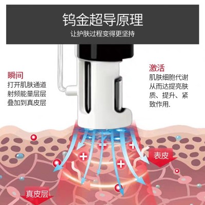 美容院水光导入仪MTS水胶原枪补水精华微针纳米微晶仪器厂家批发图3