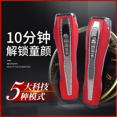 宙斯焕肤仪彩光脉冲美容仪 面部按摩提拉紧致射频导入仪 厂家直供图3