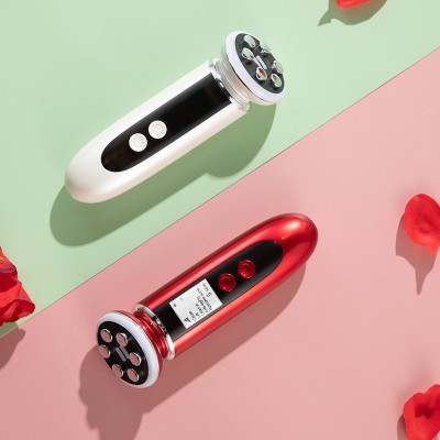 定制RF射频仪家用精华嫩肤美容仪除皱脸部美白仪器提拉光子导入仪图4