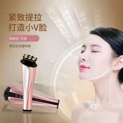 新款彩光脉冲射频美容仪 宙斯同款 RF射频提拉 EMS家用面部导入仪图3