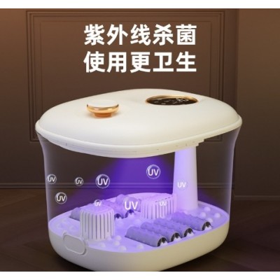 ACK泡脚桶全自动加热恒温家用洗脚盆按摩神器过小腿膝足浴盆图3