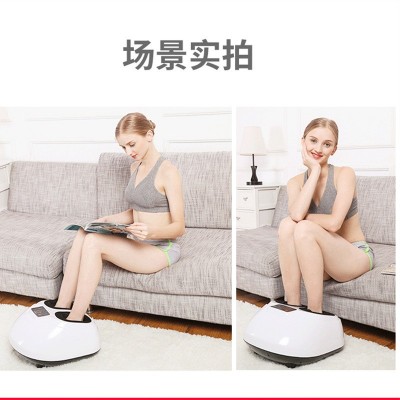 全自动足疗机家用电动足底按摩器全包裹热敷脚底按摩仪跨境批发礼图3