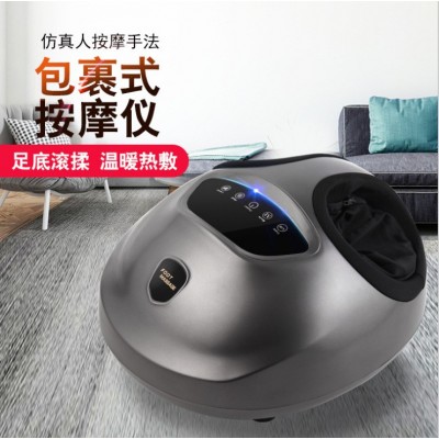 跨境足疗机脚底按摩器足底腿部足部家用全自动脚步揉捏脚部按摩器图3