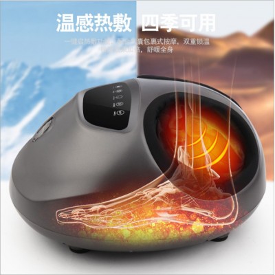 跨境足疗机脚底按摩器足底腿部足部家用全自动脚步揉捏脚部按摩器图2
