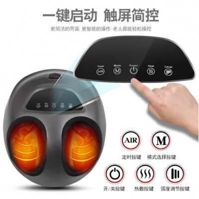 跨境足疗机脚底按摩器足底腿部足部家用全自动脚步揉捏脚部按摩器图4