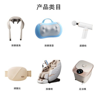 新款足浴盆全自动泡脚桶家用自动便携加热恒温按摩泡脚桶图3