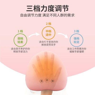 电动手部按摩仪气囊热敷揉捏多功能手指减压按摩仪手掌按摩神器图2