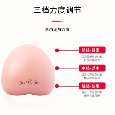 电动手部按摩仪气囊热敷揉捏多功能手指减压按摩仪手掌按摩神器图3