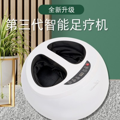 足疗机全自动揉捏家用脚底按摩器足底电动滚轮揉捏足疗仪加热美足图3