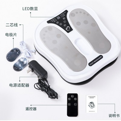 多功能足疗机足底按摩器全自动揉捏脚底按摩器图5