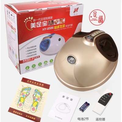 电动揉捏足疗机小腿足底穴位仪按摩器足部脚底腿部家用脚部按摩器图4