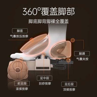 逸扬足疗机揉捏家用脚底脚部足部足底穴位捏脚按摩仪器一件代发图3