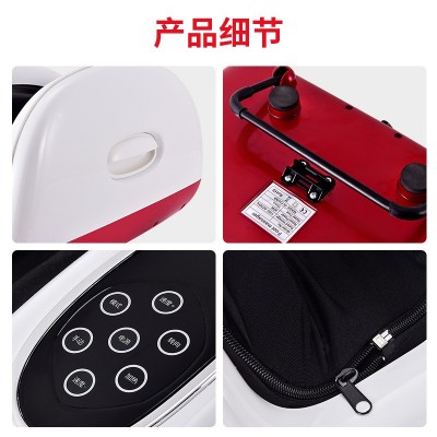 批发足疗机腿部按摩器全自动揉捏电动足底脚部按脚脚底小腿按摩仪图3
