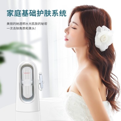 跨境热卖家用小型电动智能小气泡美容仪脸部毛孔清洁吸黑头不伤肤图5