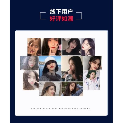 新款PDT大排灯美容仪器家用红蓝光祛痘仪光子嫩肤仪美容院光谱仪图4